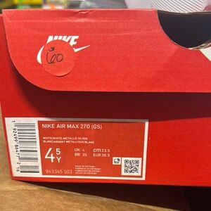 Nike Air Max 270 GS Sneakers